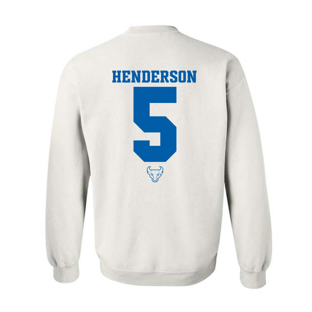 Buffalo - NCAA Football : aljay henderson - Crewneck Sweatshirt