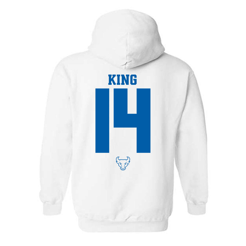 Buffalo - NCAA Football : Evan King - Hooded Sweatshirt