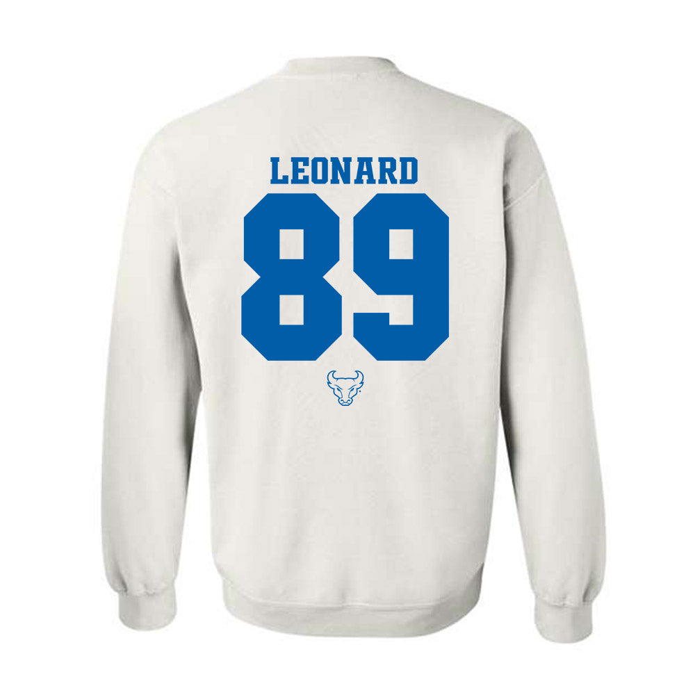 Buffalo - NCAA Football : Nick Leonard - Crewneck Sweatshirt