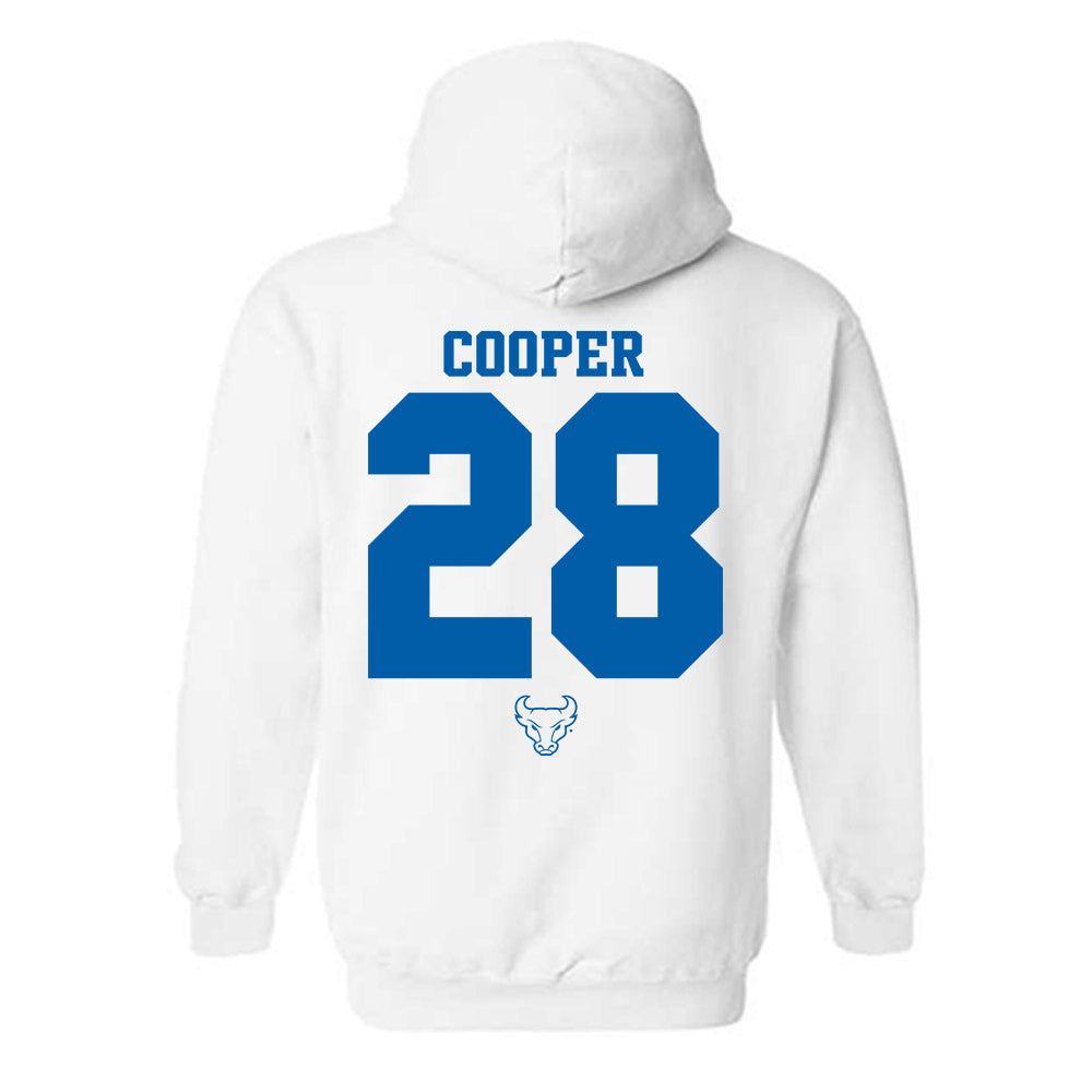 Buffalo - NCAA Football : Marquis Cooper - Hooded Sweatshirt-1