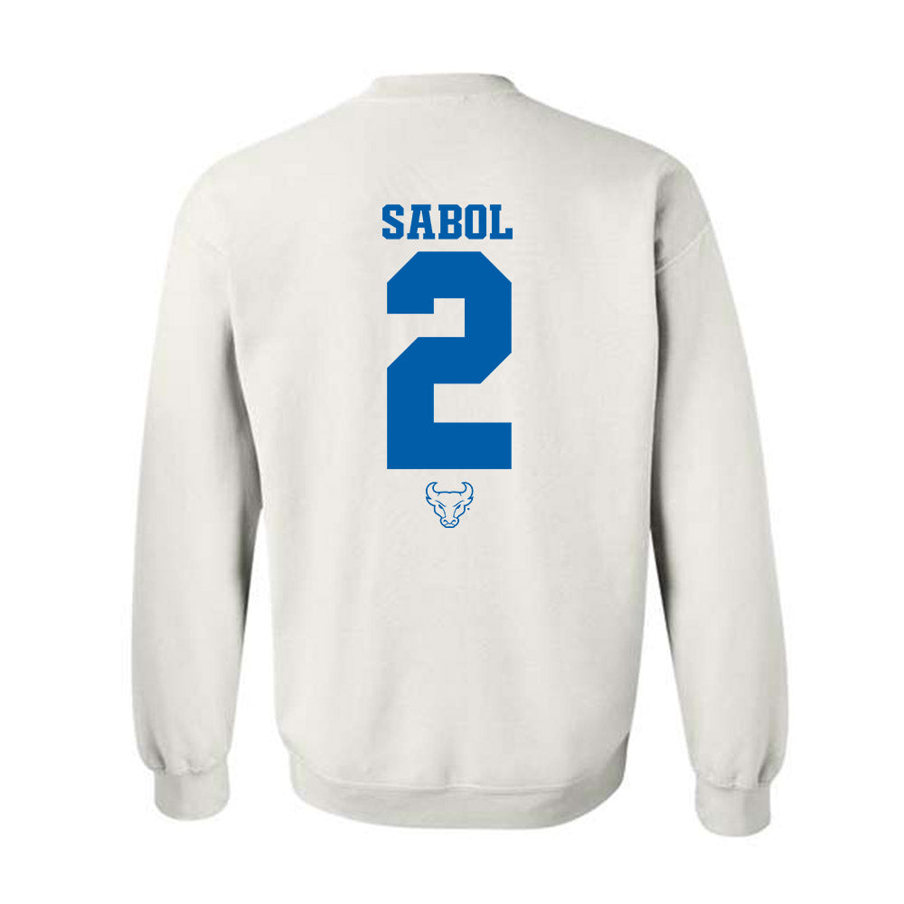 Buffalo - NCAA Men's Basketball : Ryan Sabol - Crewneck Sweatshirt