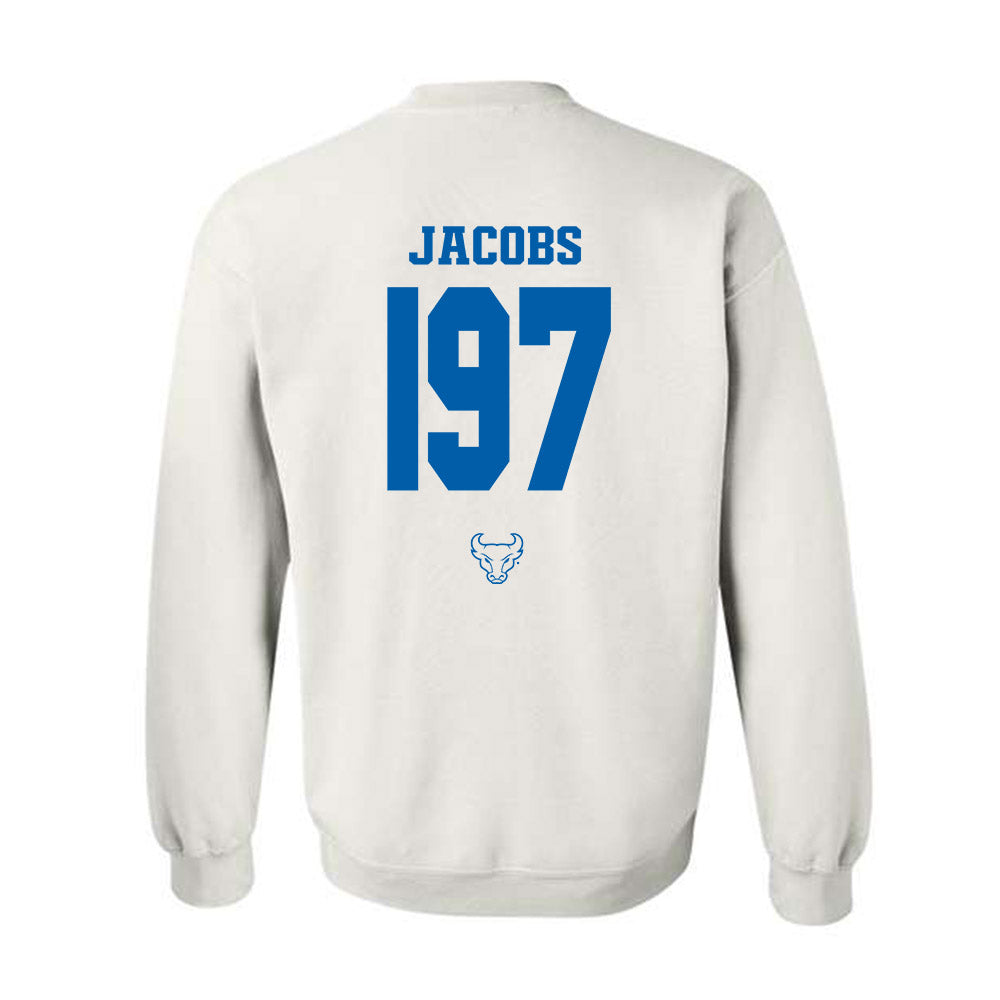 Buffalo - NCAA Wrestling : Connor Jacobs - Crewneck Sweatshirt-1