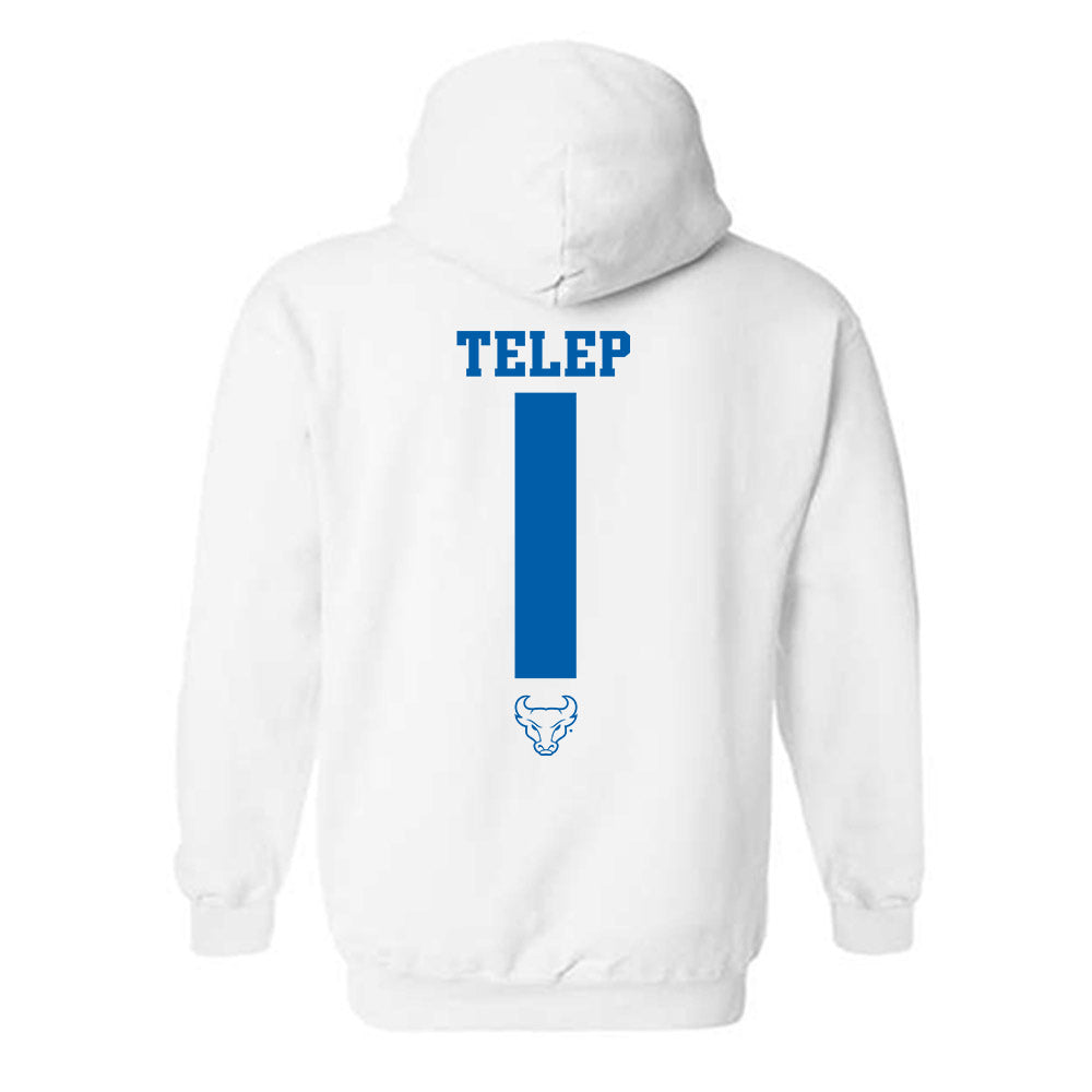 Buffalo - NCAA Softball : Julia Telep - Hooded Sweatshirt