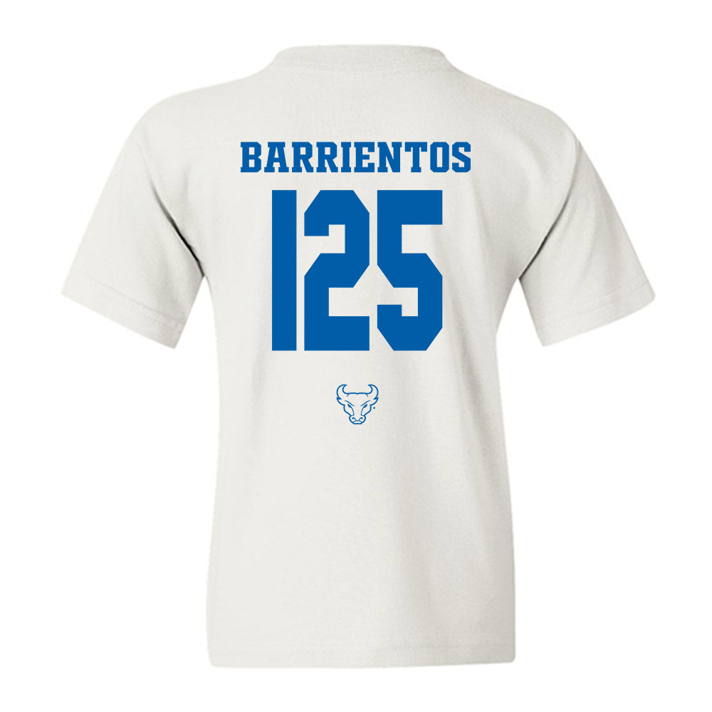 Buffalo - NCAA Wrestling : Caden Barrientos - Youth T-Shirt-1