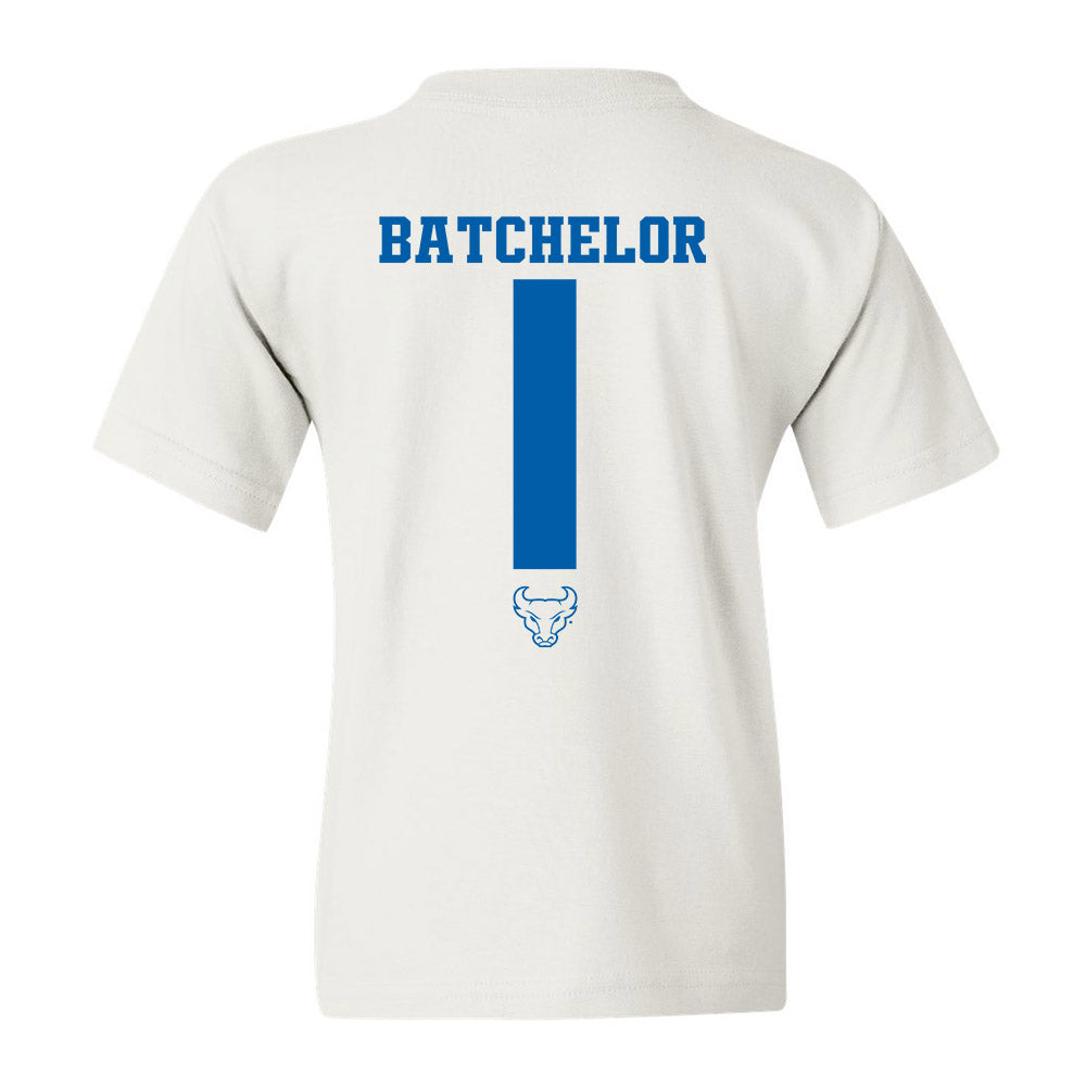 Buffalo - NCAA Men's Basketball : Noah Batchelor - Youth T-Shirt