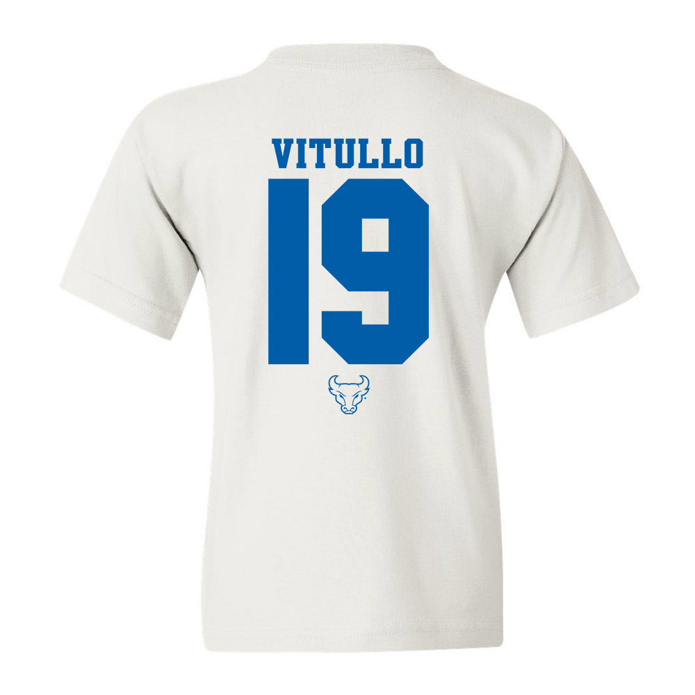 Buffalo - NCAA Women's Soccer : Talia Vitullo - Youth T-Shirt