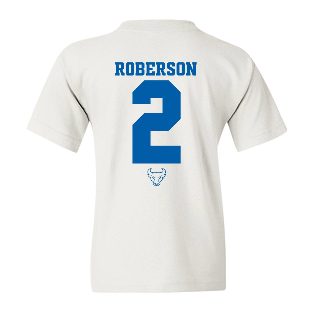 Buffalo - NCAA Football : Taquan Roberson - Youth T-Shirt-1