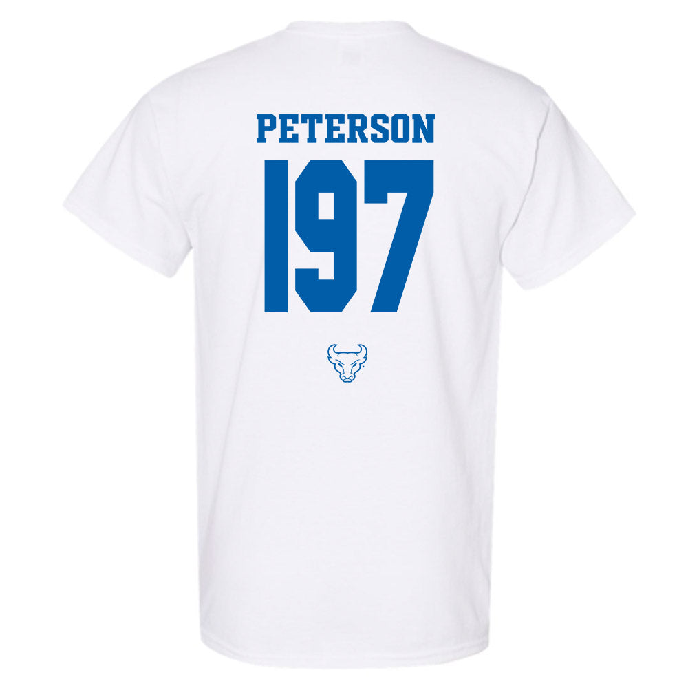 Buffalo - NCAA Wrestling : Aiden Peterson - T-Shirt-1