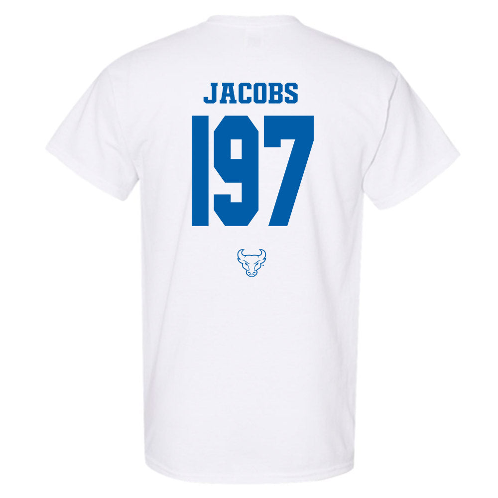 Buffalo - NCAA Wrestling : Connor Jacobs - T-Shirt-1