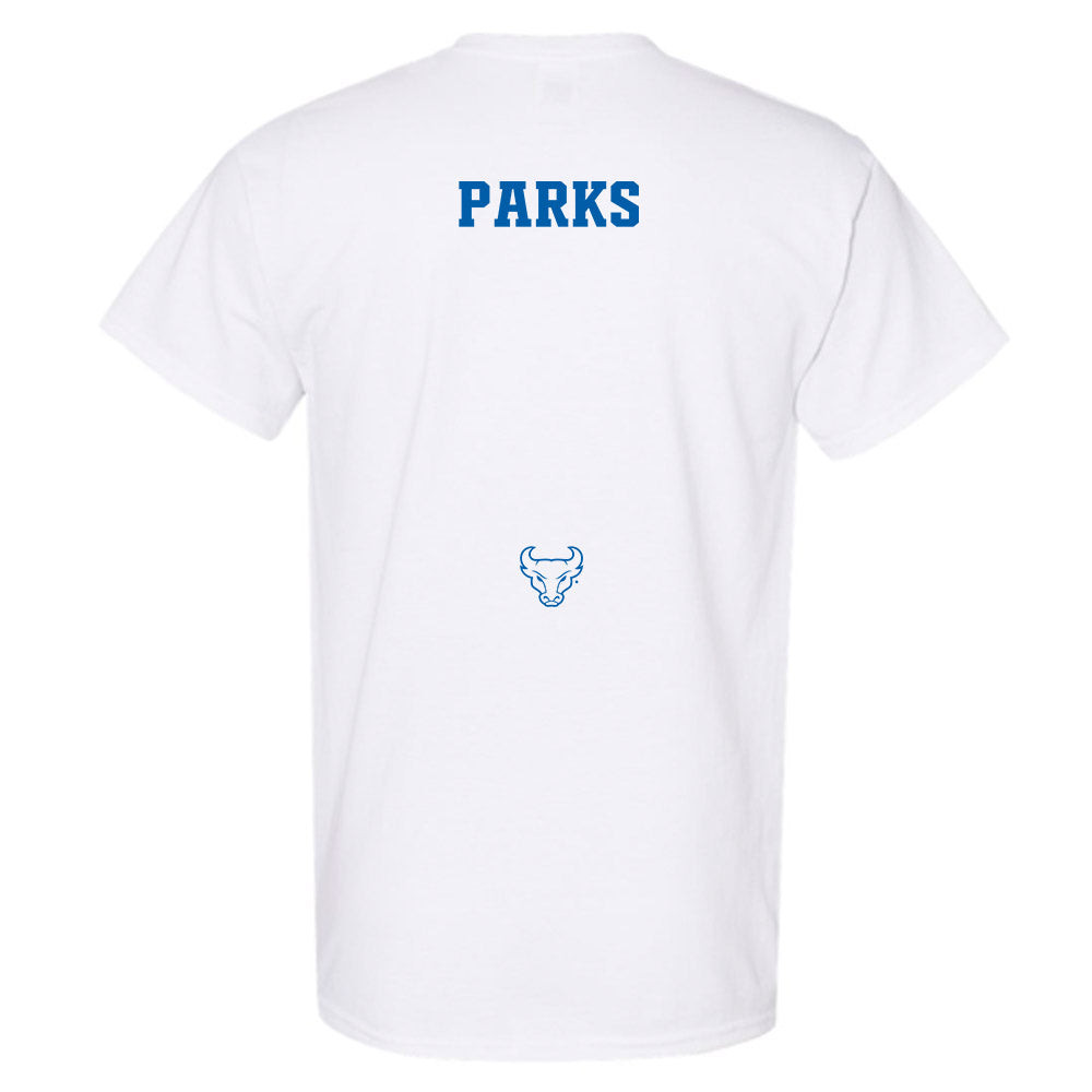 Buffalo - NCAA Men's Track & Field : Michael Parks - T-Shirt