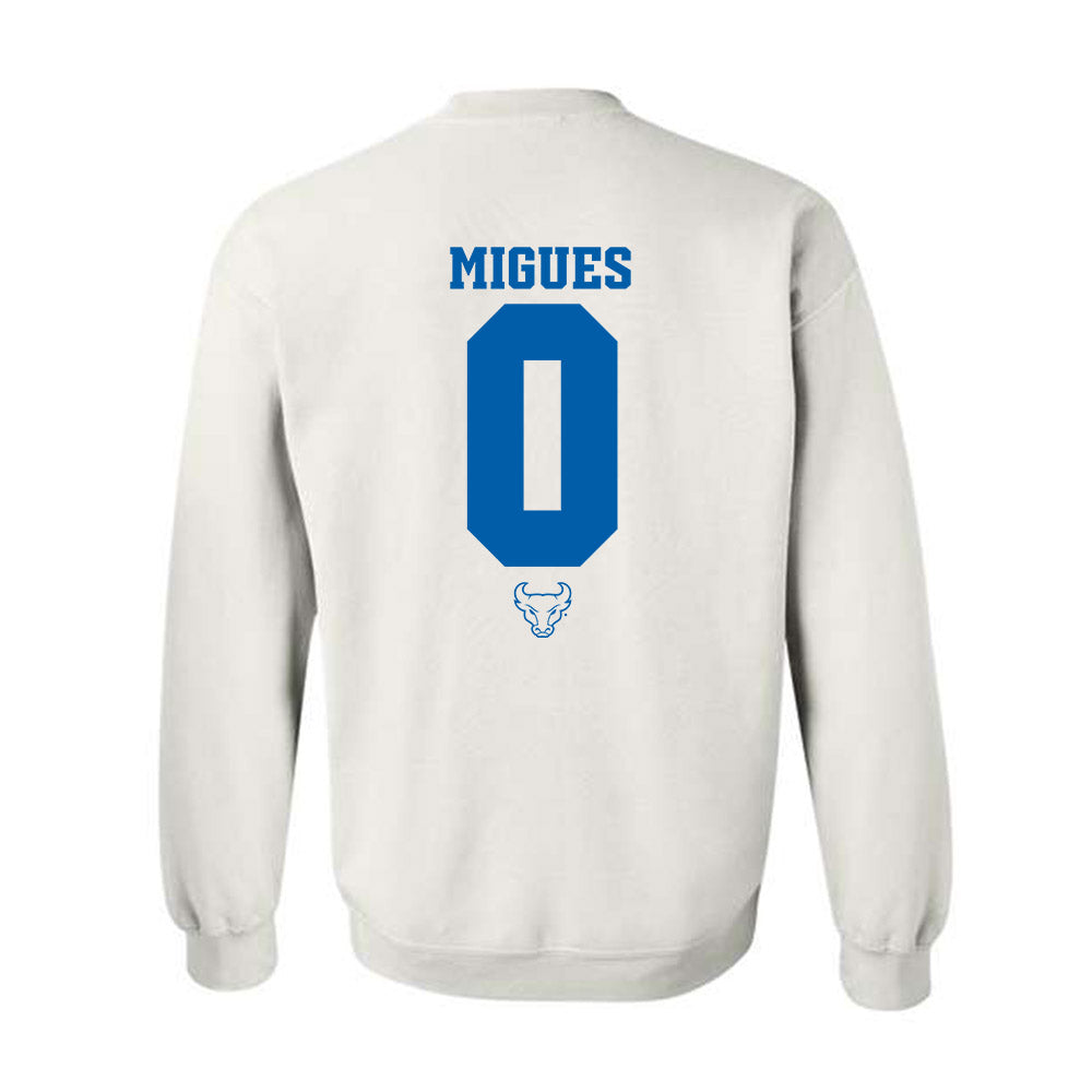 Buffalo - NCAA Men's Basketball : Omar Migues - Crewneck Sweatshirt