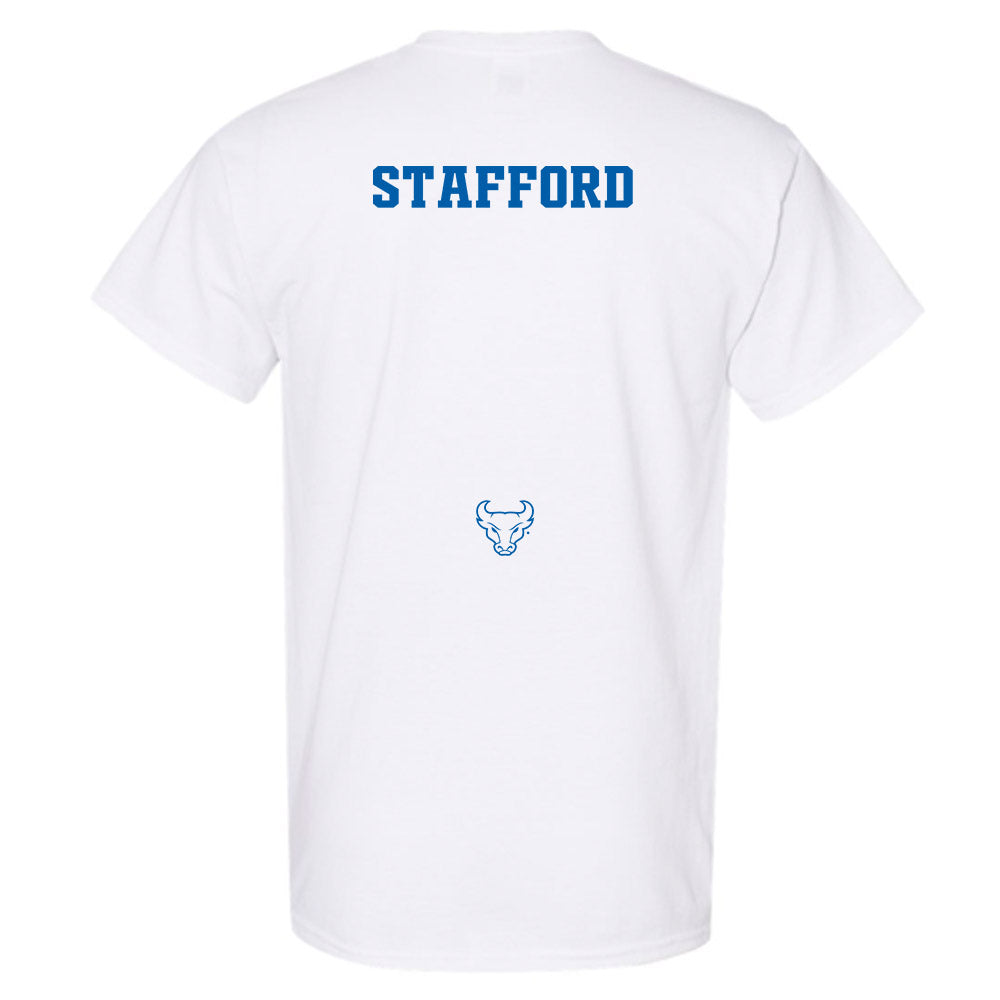 Buffalo - NCAA Men's Track & Field : Collin Stafford - T-Shirt-1