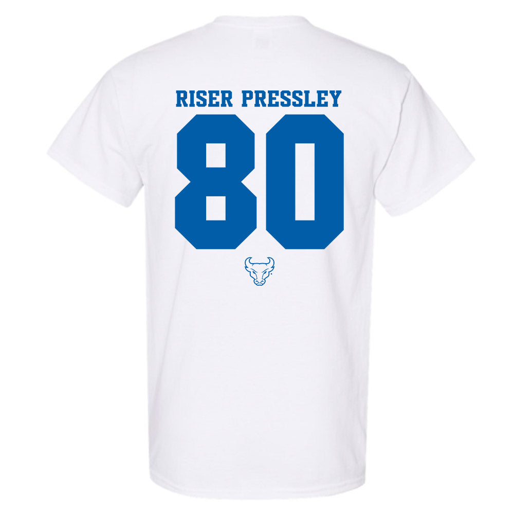 Buffalo - NCAA Football : Shamar Riser-Pressley - T-Shirt