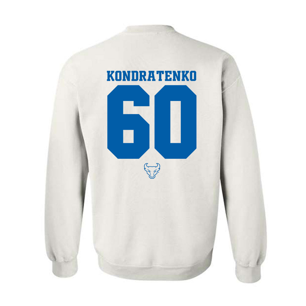 Buffalo - NCAA Football : Valerii Kondratenko - Crewneck Sweatshirt
