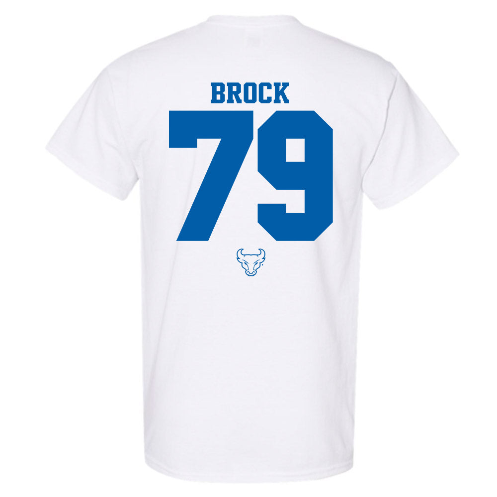 Buffalo - NCAA Football : Trevor Brock - T-Shirt