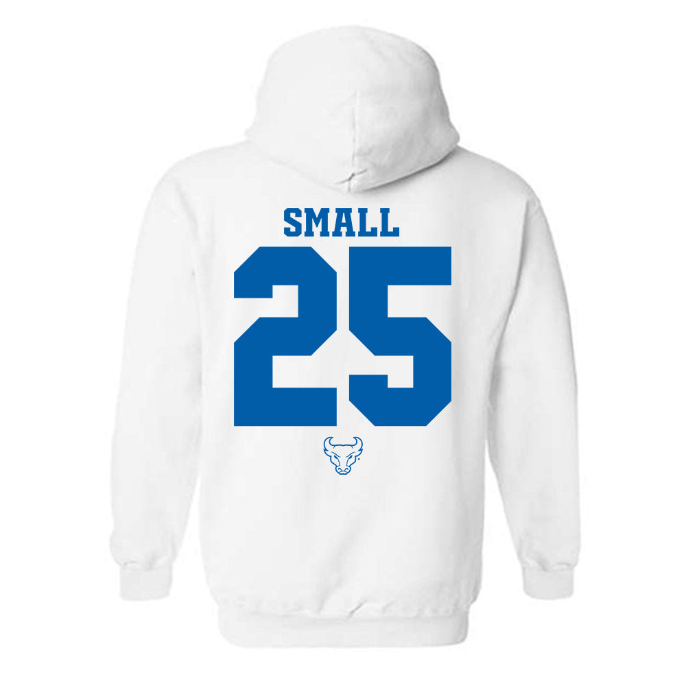Buffalo - NCAA Football : Jackson Small - Hooded Sweatshirt-1