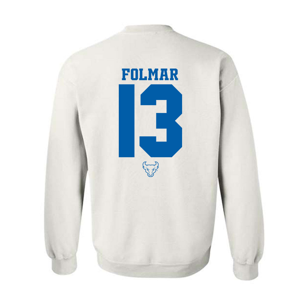 Buffalo - NCAA Football : Phillip Folmar - Crewneck Sweatshirt-1