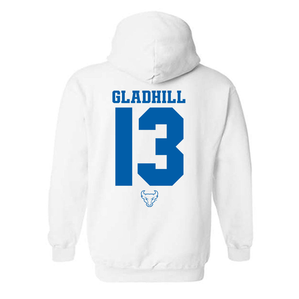 Buffalo - NCAA Women's Volleyball : Sadie Gladhill - Hooded Sweatshirt-1