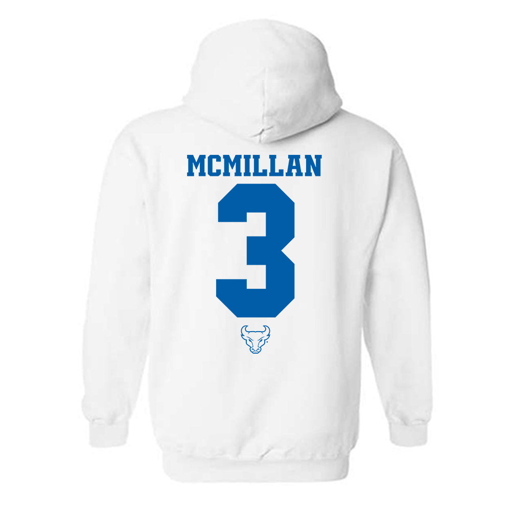 Buffalo - NCAA Football : Nik McMillan - Hooded Sweatshirt