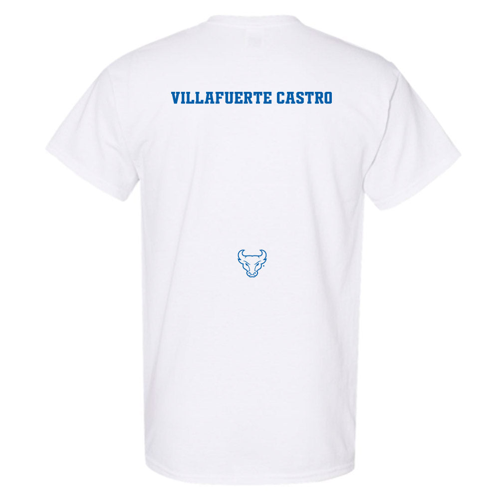 Buffalo - NCAA Women's Cross Country : Leslie Villafuerte Castro - T-Shirt