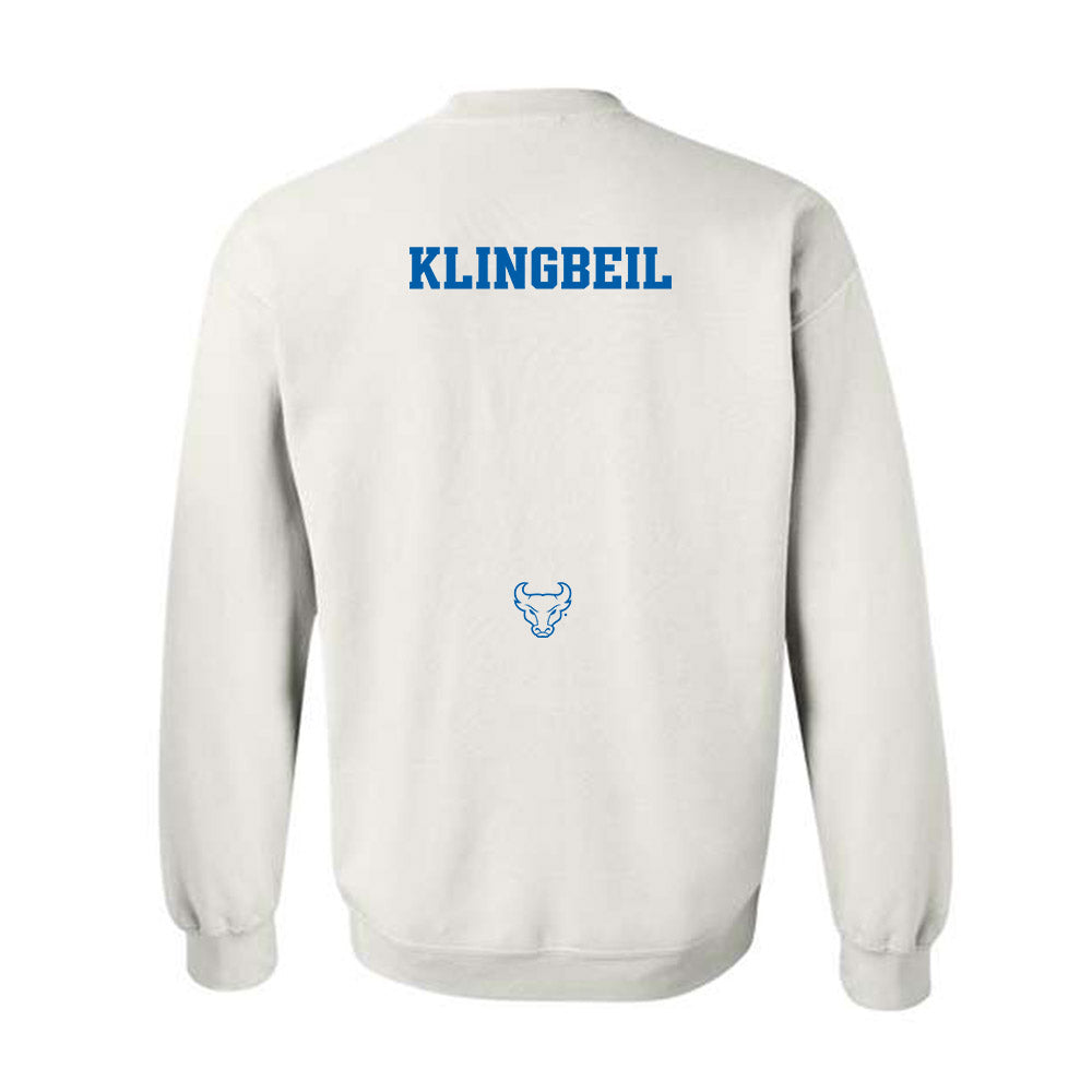 Buffalo - NCAA Women's Cross Country : Fiona Klingbeil - Crewneck Sweatshirt-1