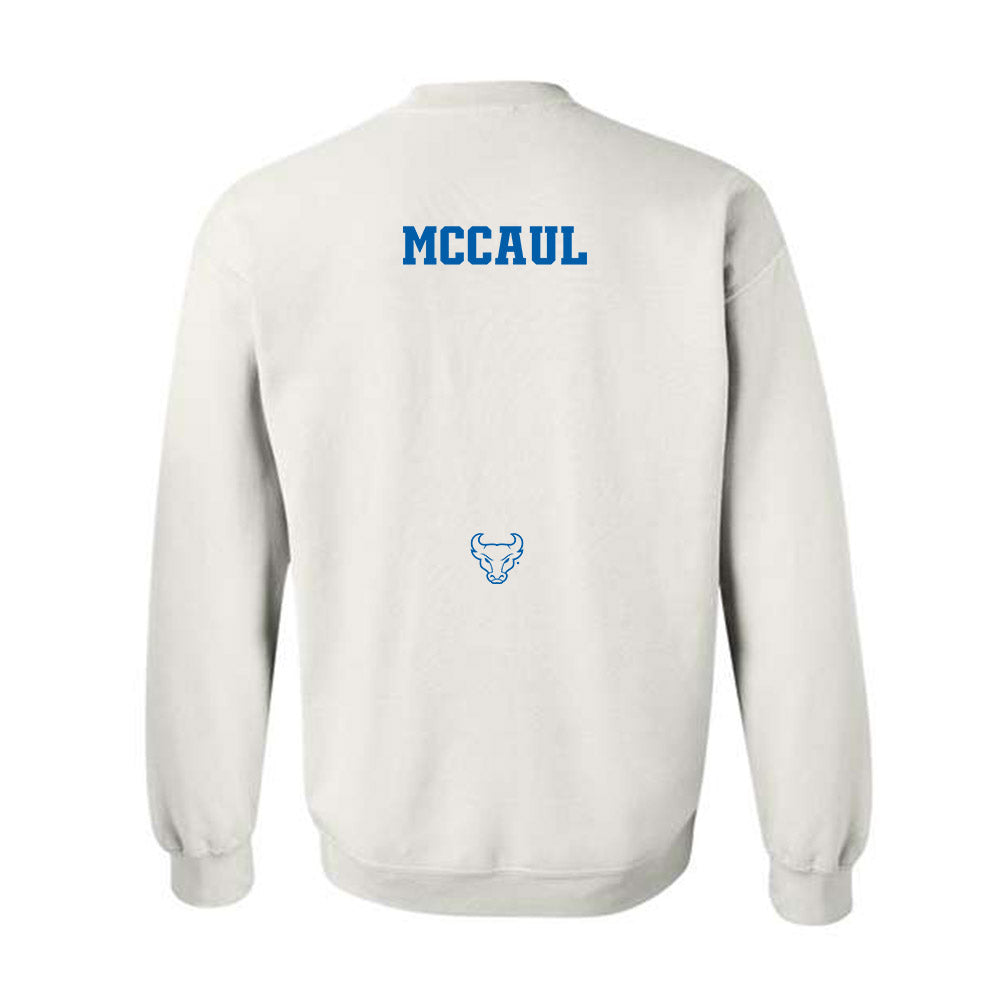 Buffalo - NCAA Women's Swimming & Diving : Elise McCaul - Crewneck Sweatshirt
