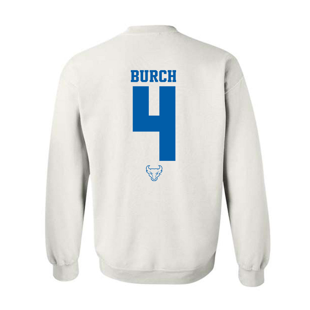 Buffalo - NCAA Football : Messiah Burch - Crewneck Sweatshirt-1