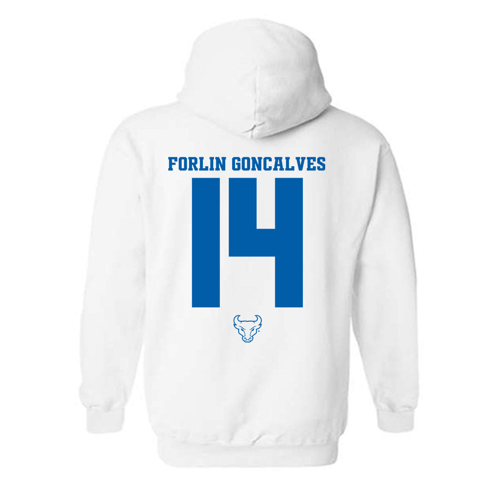 Buffalo - NCAA Women's Volleyball : Manoela Forlin Goncalves - Hooded Sweatshirt-1