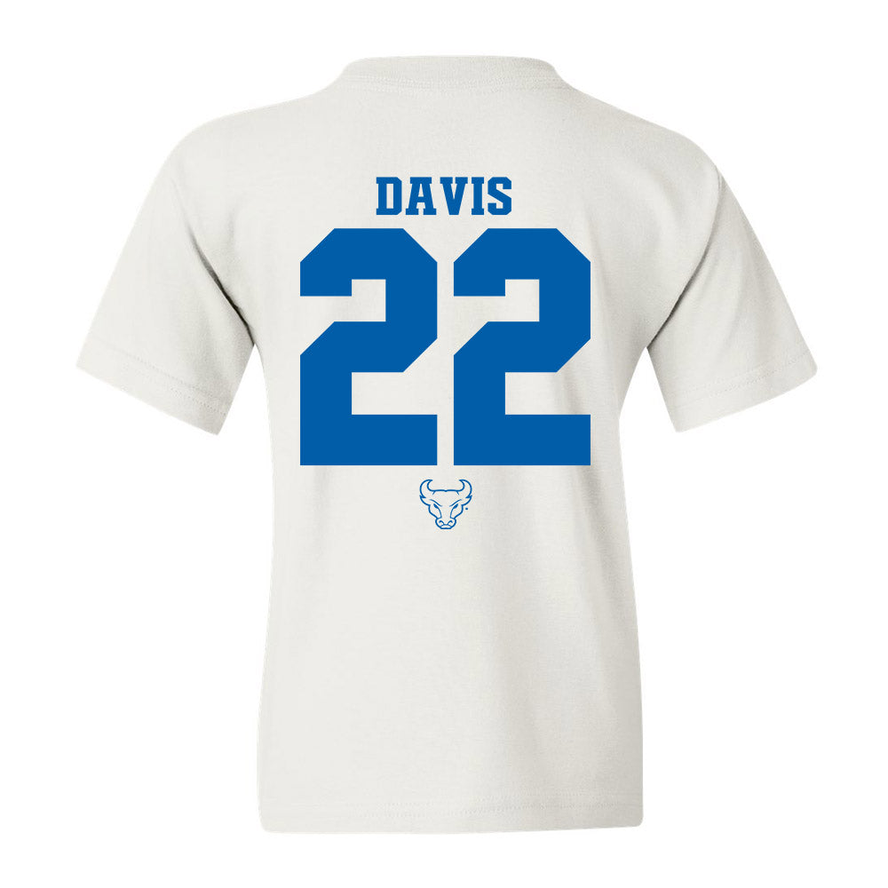 Buffalo - NCAA Football : Ronnell Davis - Youth T-Shirt