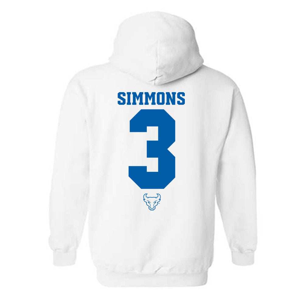 Buffalo - NCAA Women's Soccer : Ellie Simmons - Hooded Sweatshirt