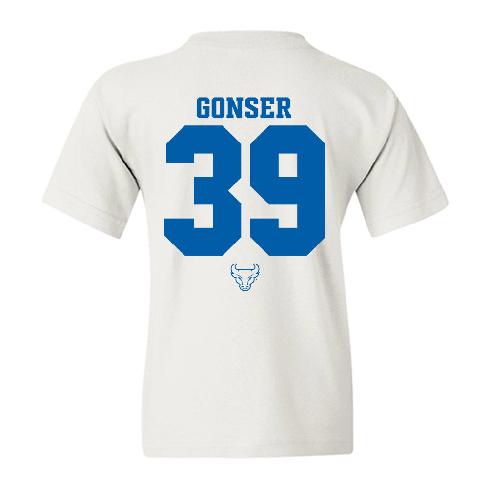 Buffalo - NCAA Football : Mitchell Gonser - Youth T-Shirt-1