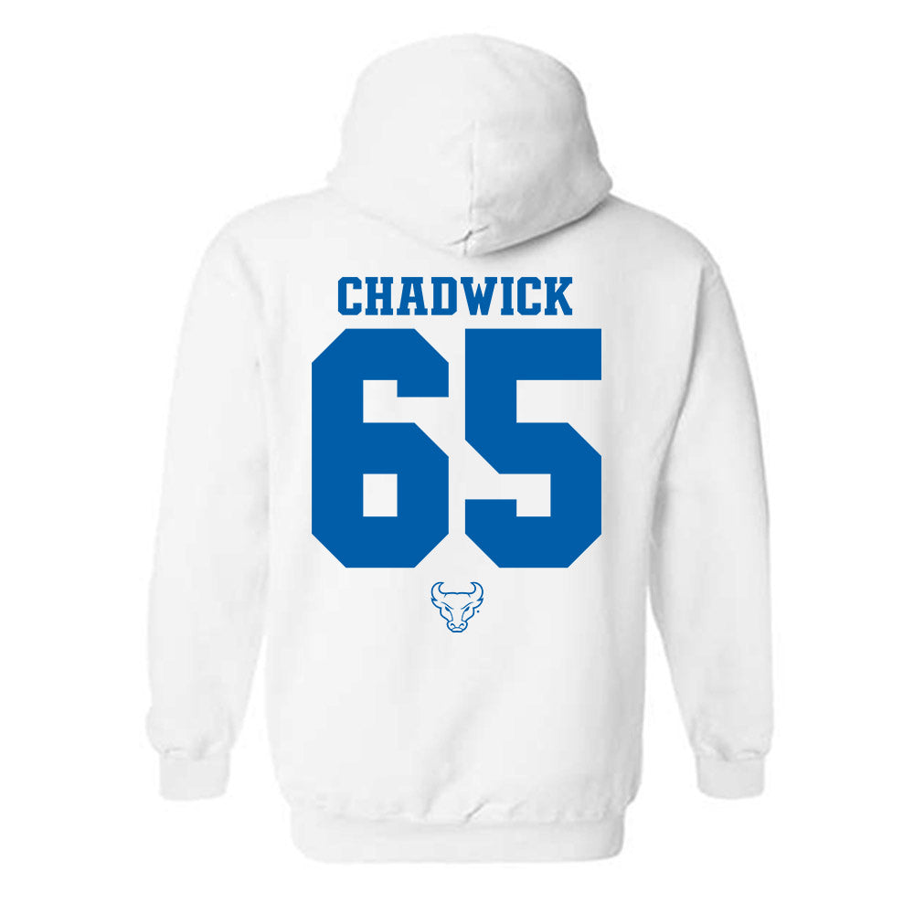 Buffalo - NCAA Football : Chayce Chadwick - Hooded Sweatshirt