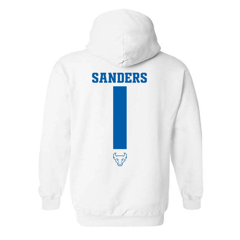 Buffalo - NCAA Football : Qua Sanders - Hooded Sweatshirt