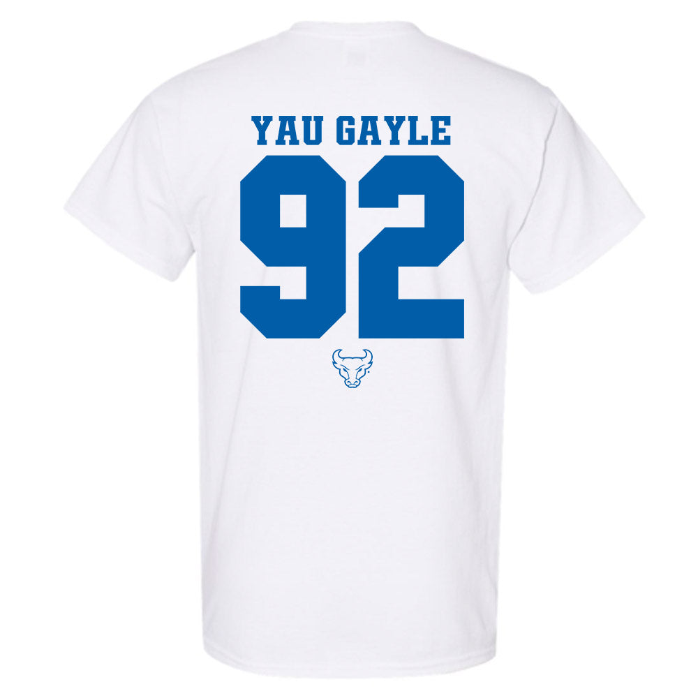 Buffalo - NCAA Football : Luke Yau Gayle - T-Shirt