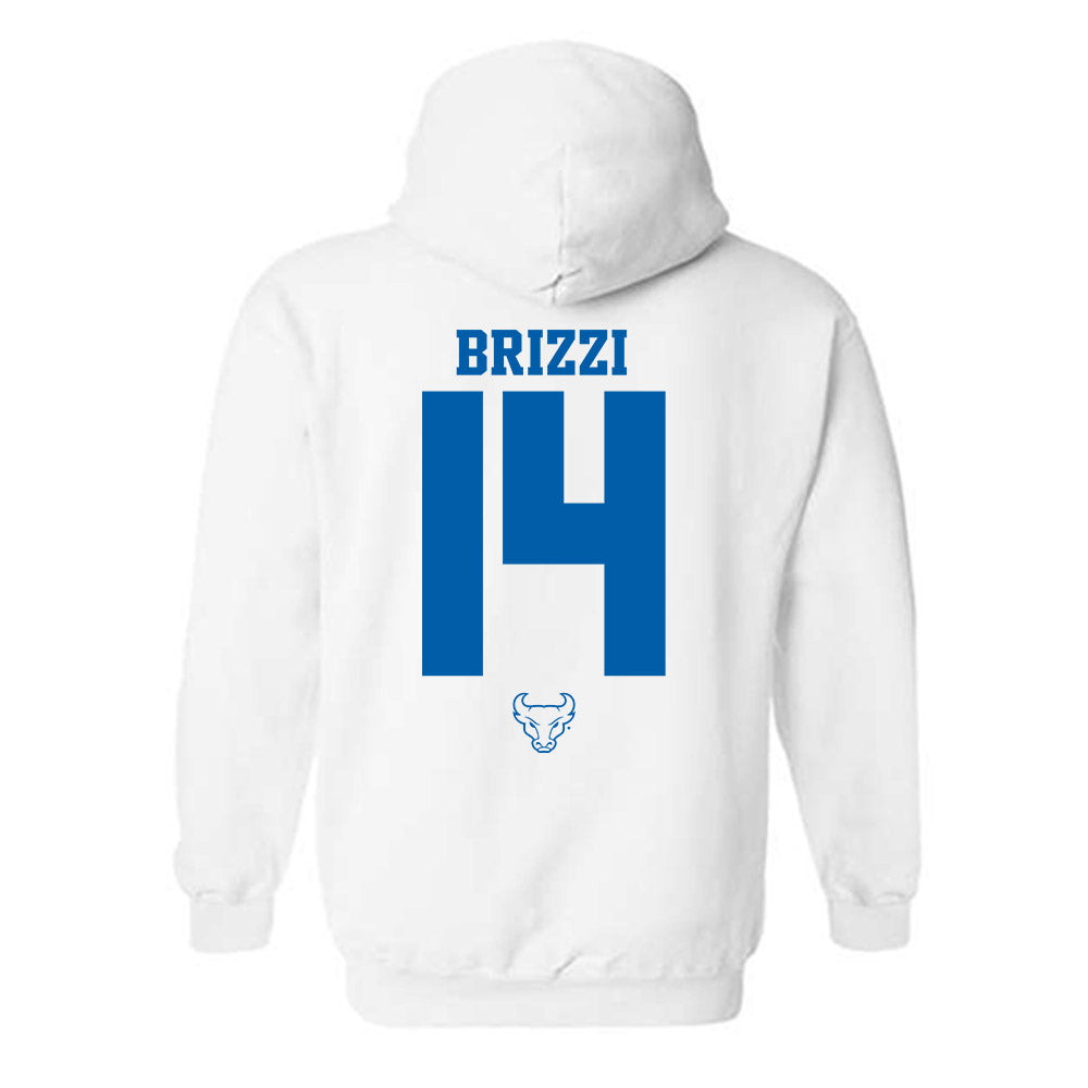 Buffalo - NCAA Men's Basketball : Angelo Brizzi - Hooded Sweatshirt-1
