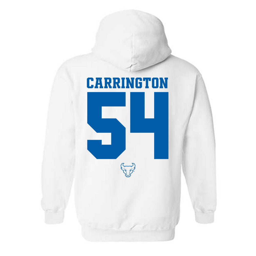 Buffalo - NCAA Football : James Carrington - Hooded Sweatshirt