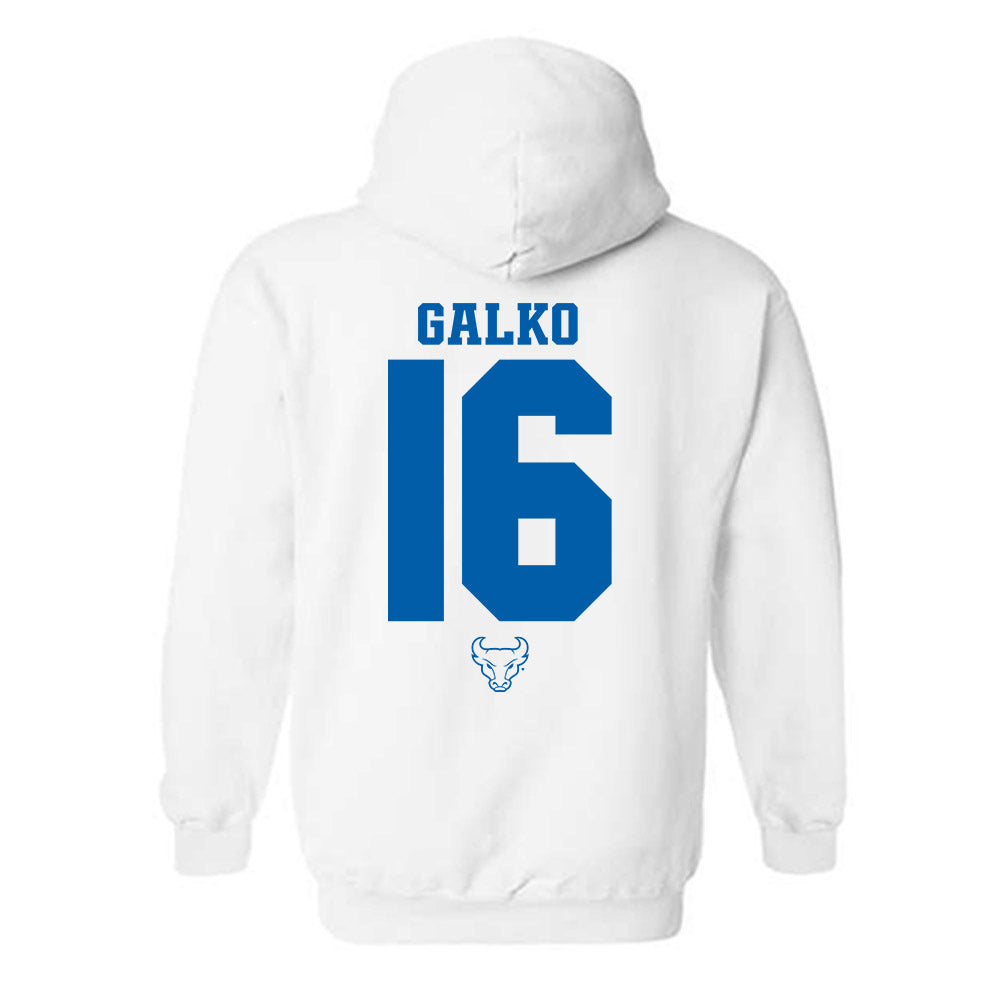 Buffalo - NCAA Women's Soccer : Maya Galko - Hooded Sweatshirt