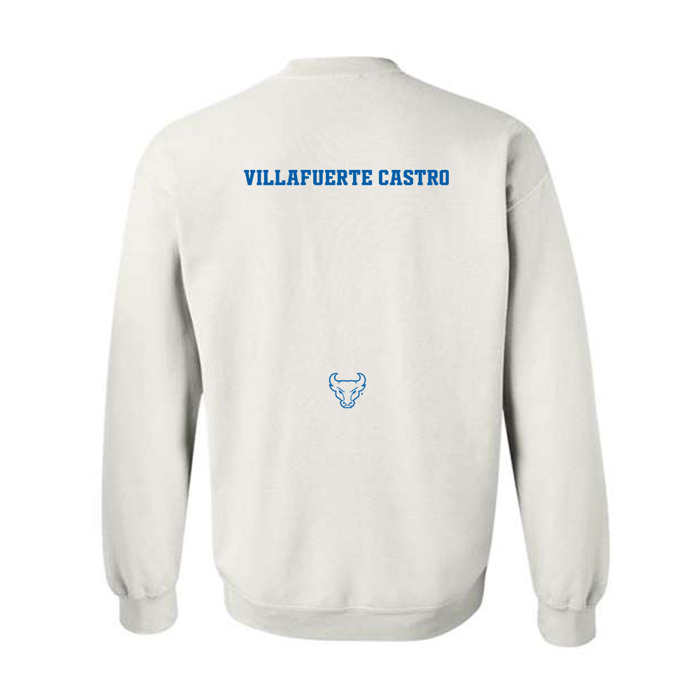 Buffalo - NCAA Women's Cross Country : Leslie Villafuerte Castro - Crewneck Sweatshirt