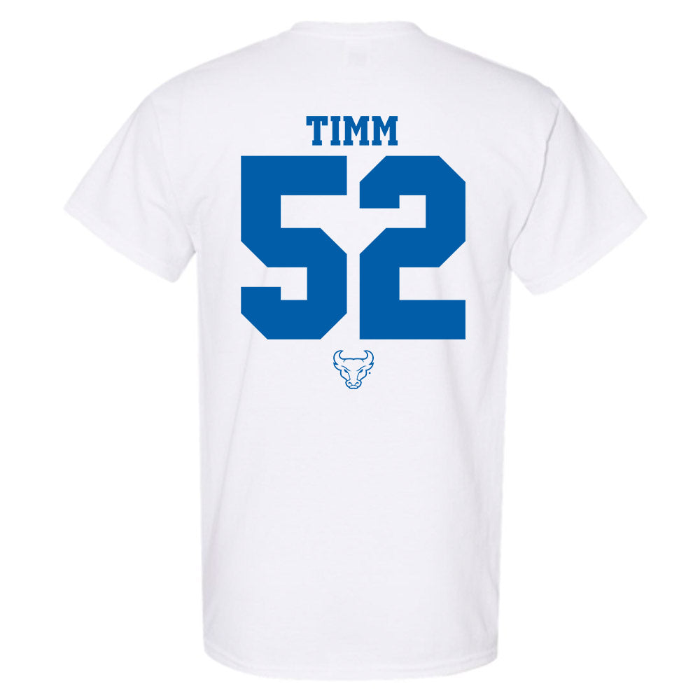 Buffalo - NCAA Football : Jake Timm - T-Shirt-1