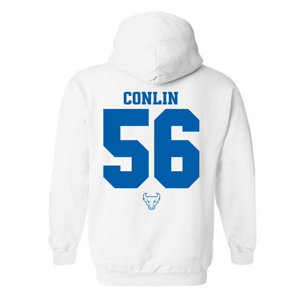 Buffalo - NCAA Football : Matthew Conlin - Hooded Sweatshirt