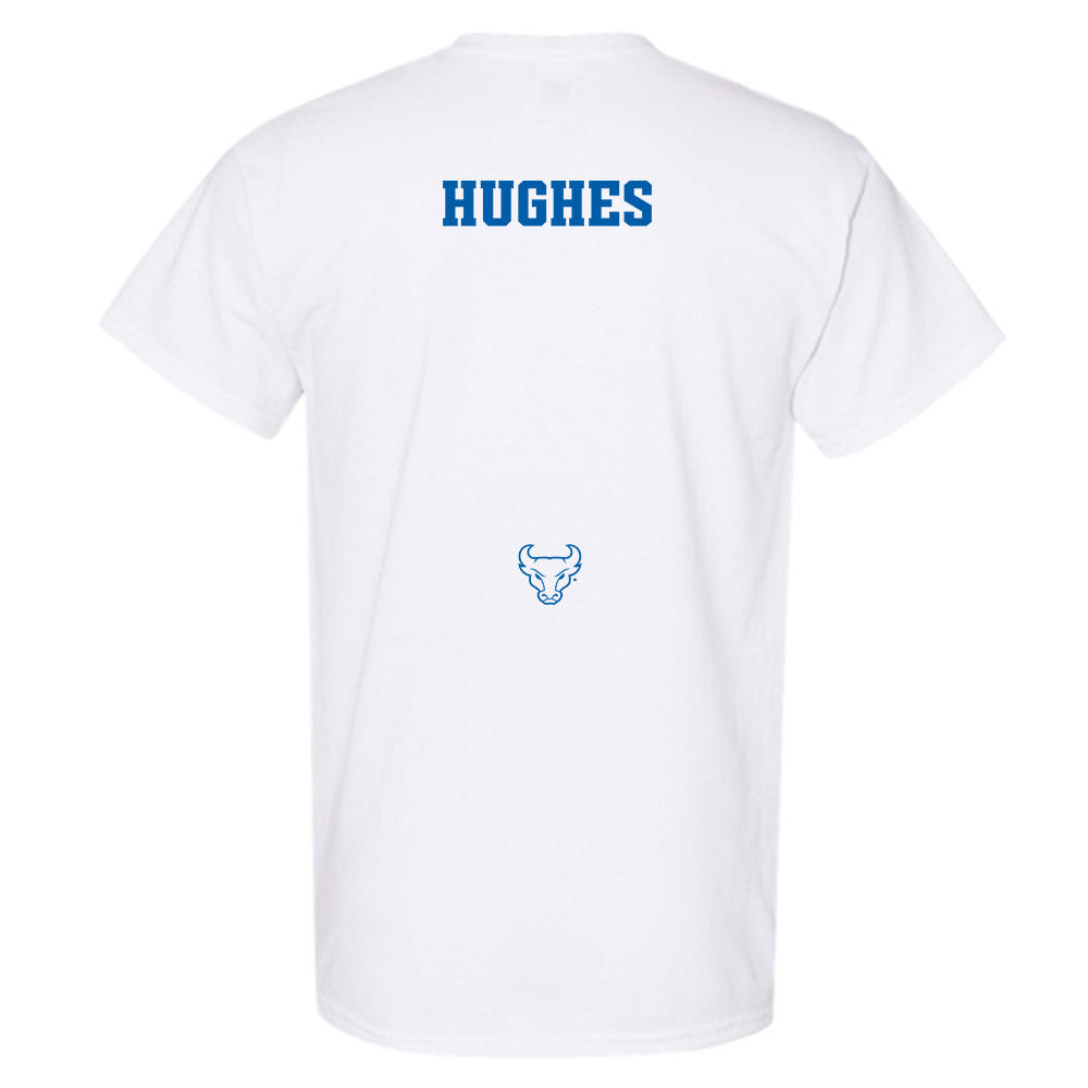 Buffalo - NCAA Men's Track & Field : Brady Hughes - T-Shirt-1