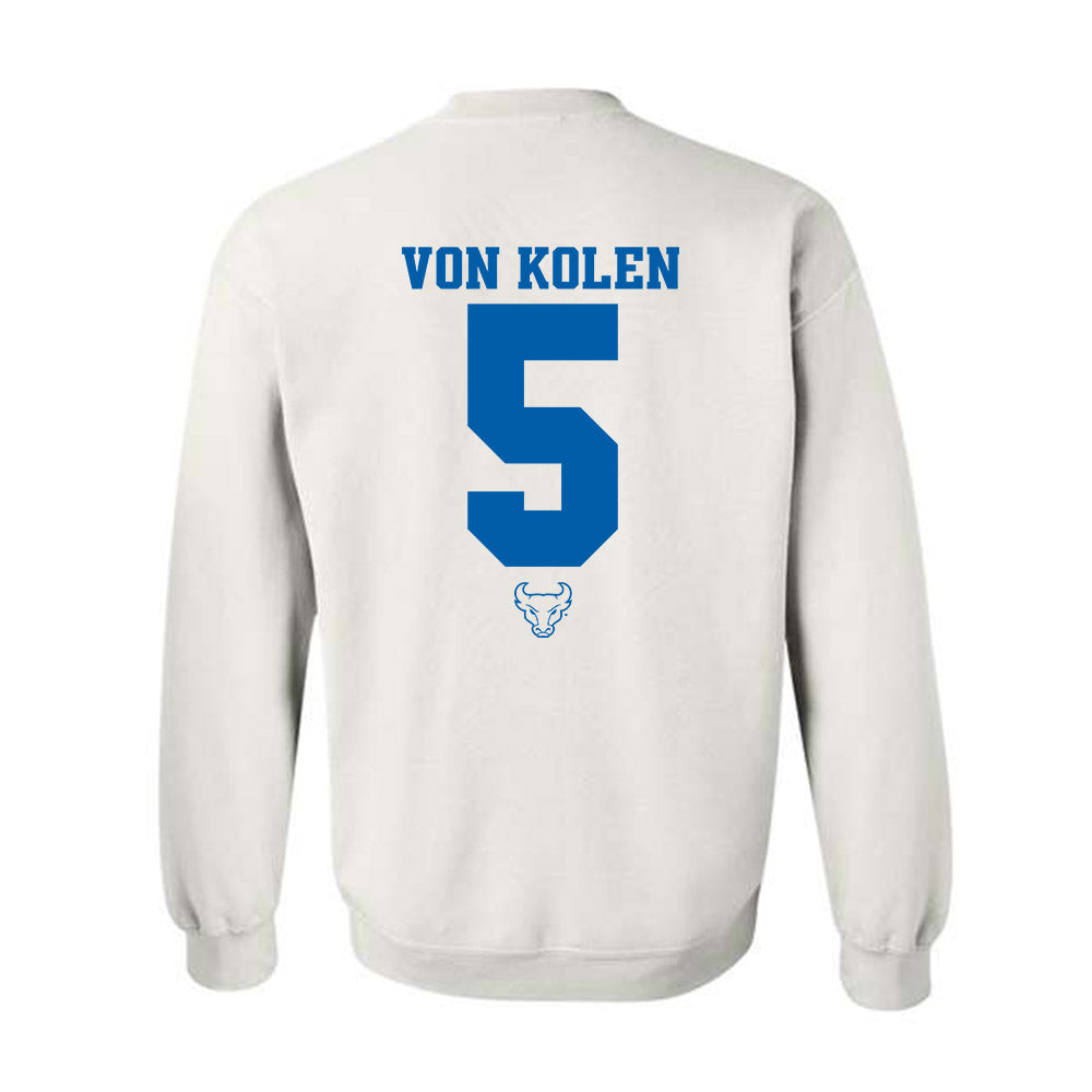 Buffalo - NCAA Softball : Tabitha von Kolen - Crewneck Sweatshirt-1