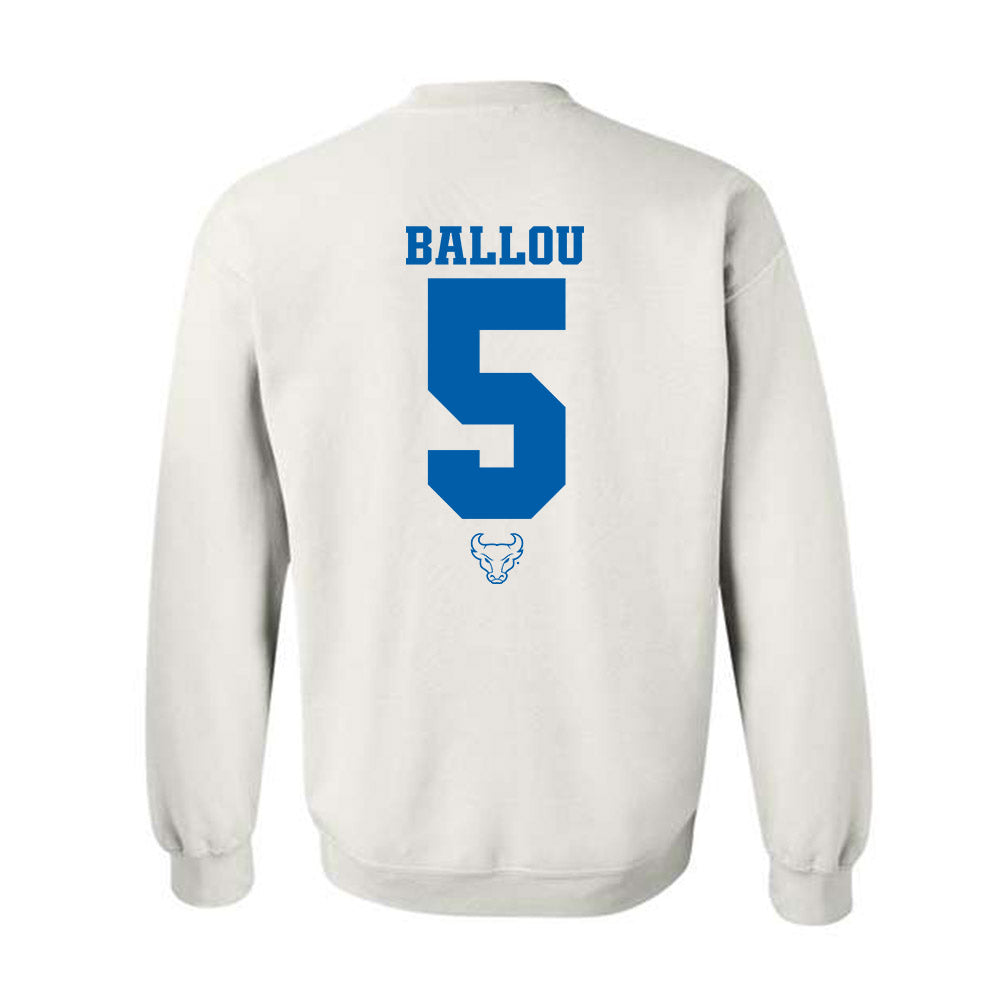 Buffalo - NCAA Women's Volleyball : Ashley Ballou - Crewneck Sweatshirt-1