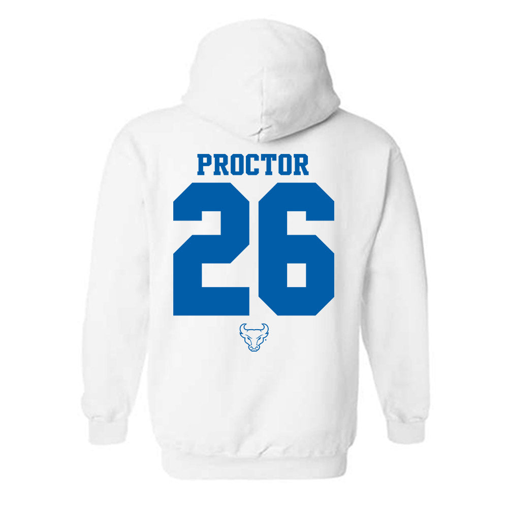 Buffalo - NCAA Football : Amir Proctor - Hooded Sweatshirt