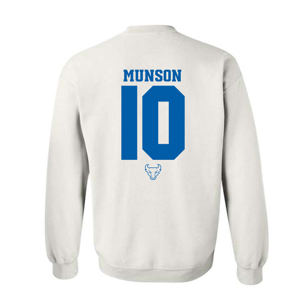 Buffalo - NCAA Football : Jamiere Munson - Crewneck Sweatshirt-1