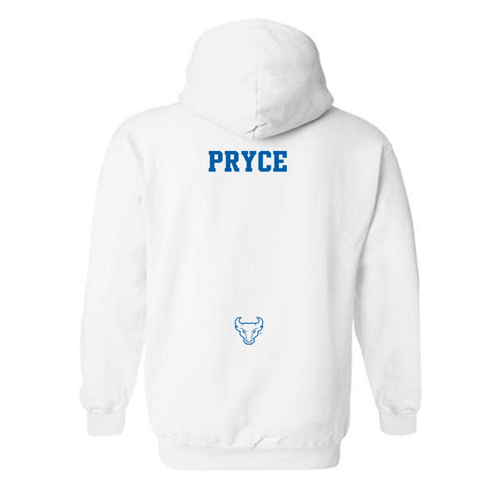 Buffalo - NCAA Women's Track & Field : Stephney Pryce - Hooded Sweatshirt