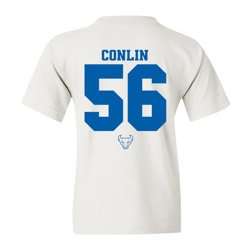 Buffalo - NCAA Football : Matthew Conlin - Youth T-Shirt