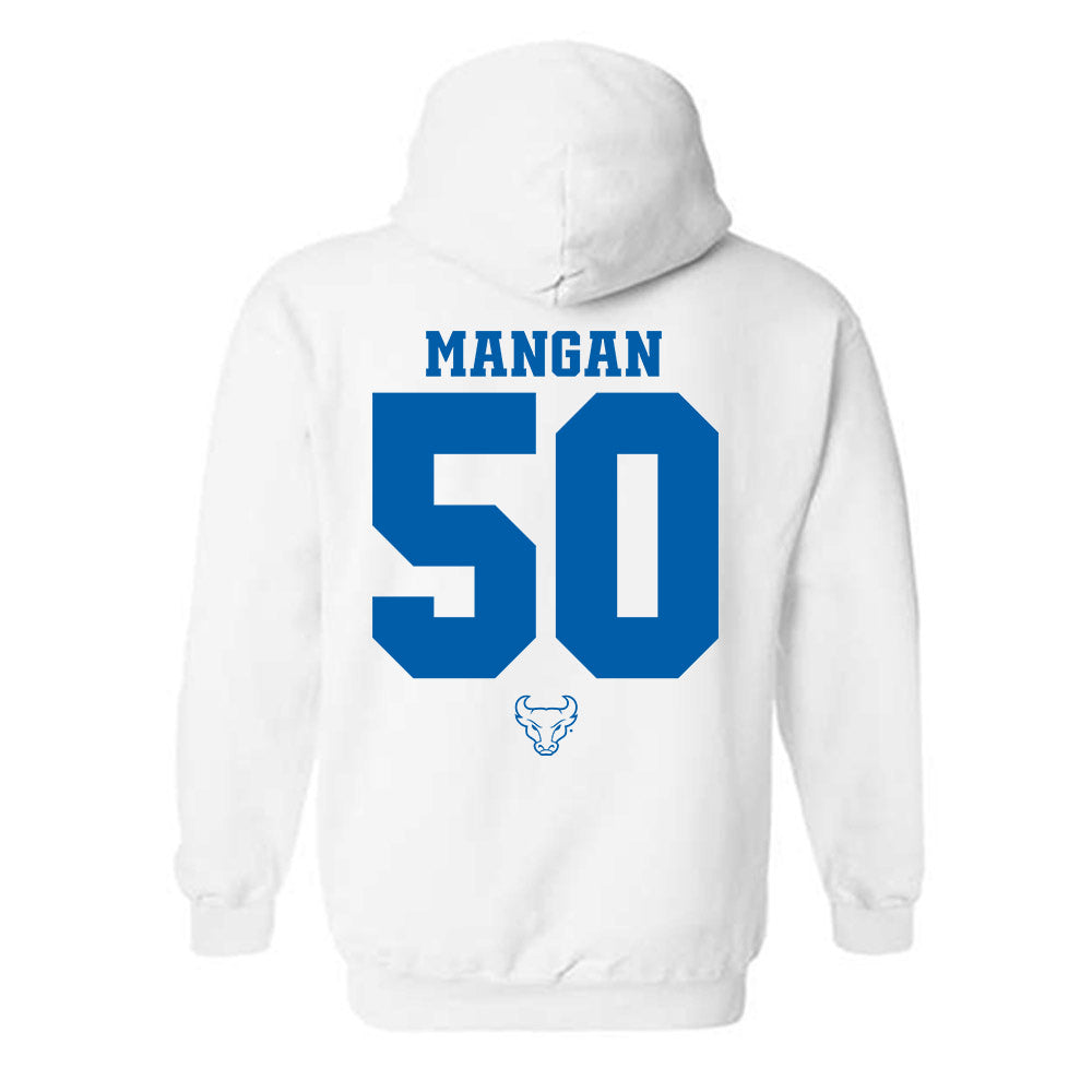 Buffalo - NCAA Football : DJ Mangan - Hooded Sweatshirt