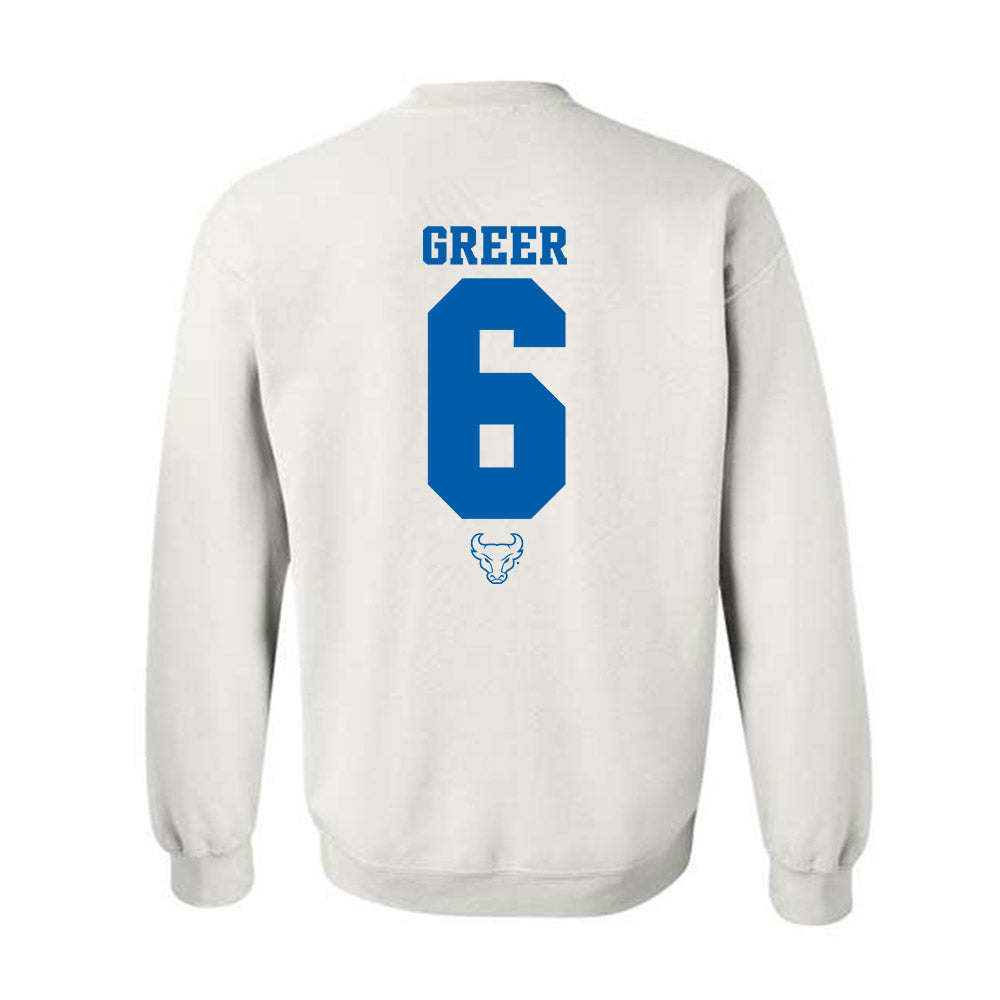 Buffalo - NCAA Football : Miles Greer - Crewneck Sweatshirt-1