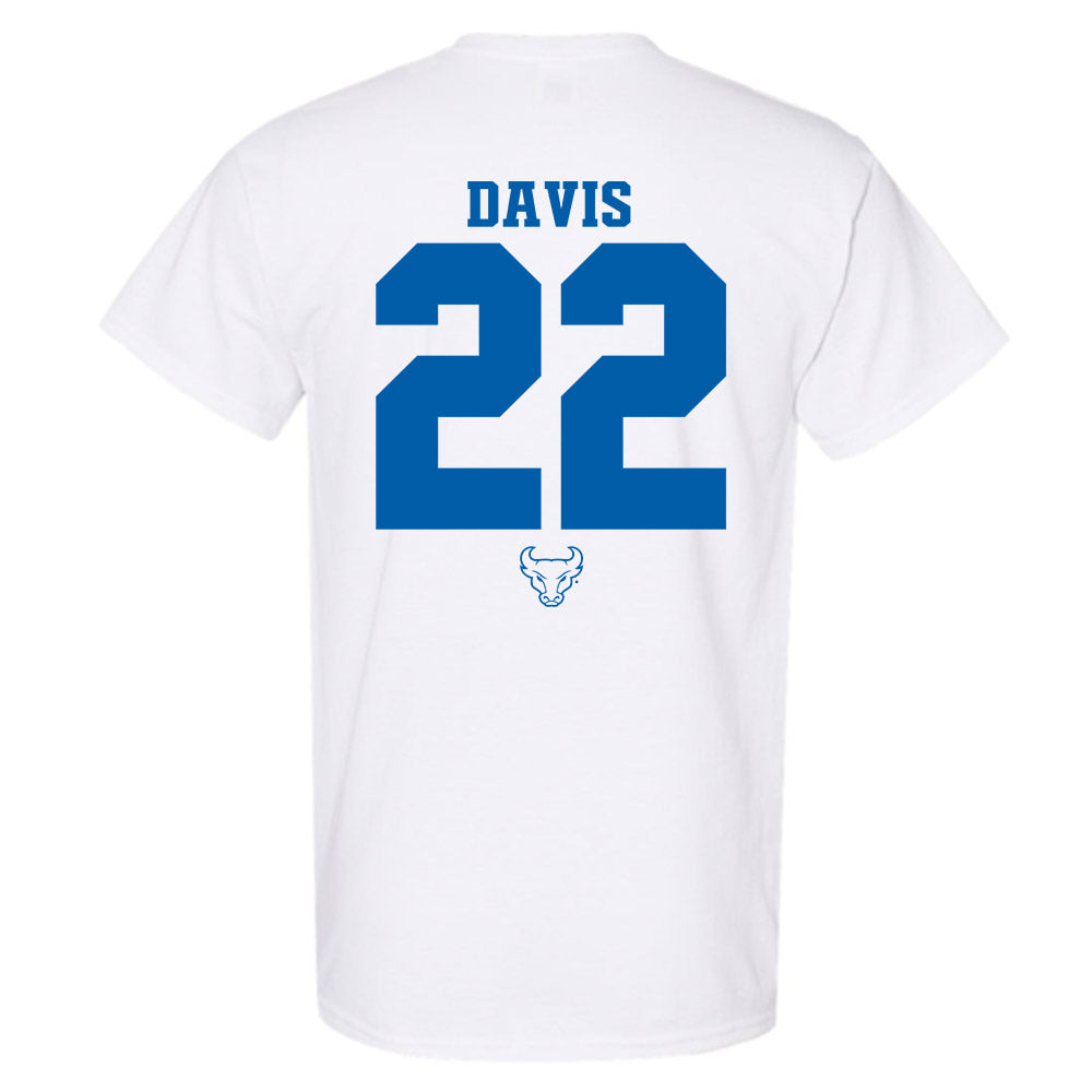 Buffalo - NCAA Football : Ronnell Davis - T-Shirt